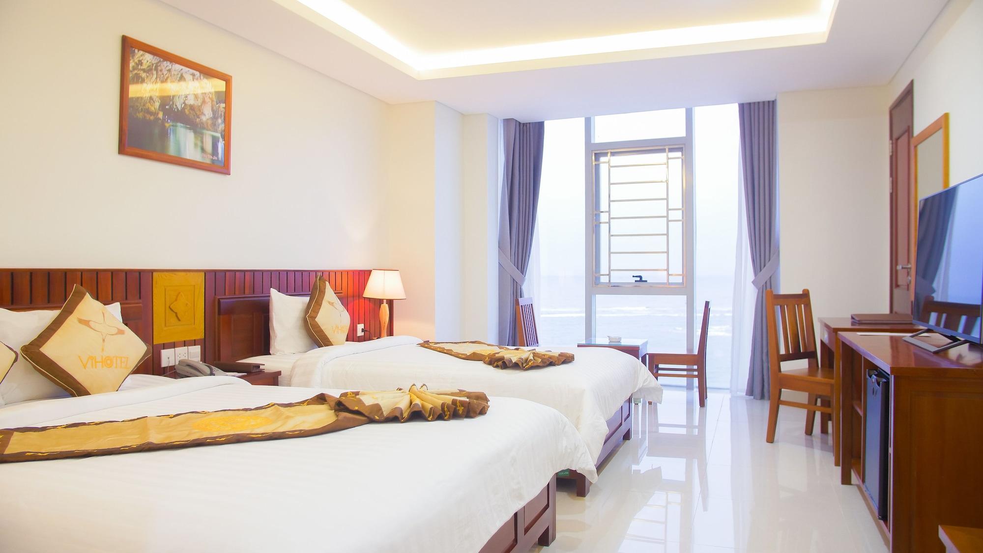 Vinh Hoang Hotel Dong Hoi Exterior foto