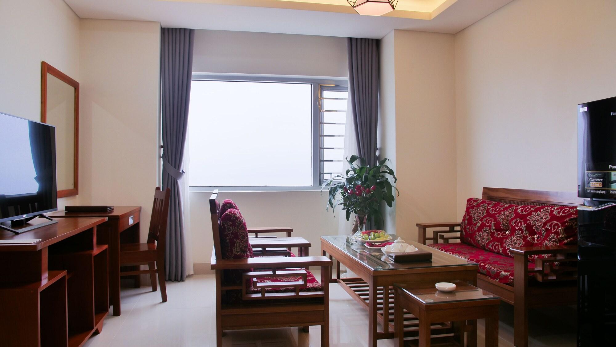 Vinh Hoang Hotel Dong Hoi Exterior foto