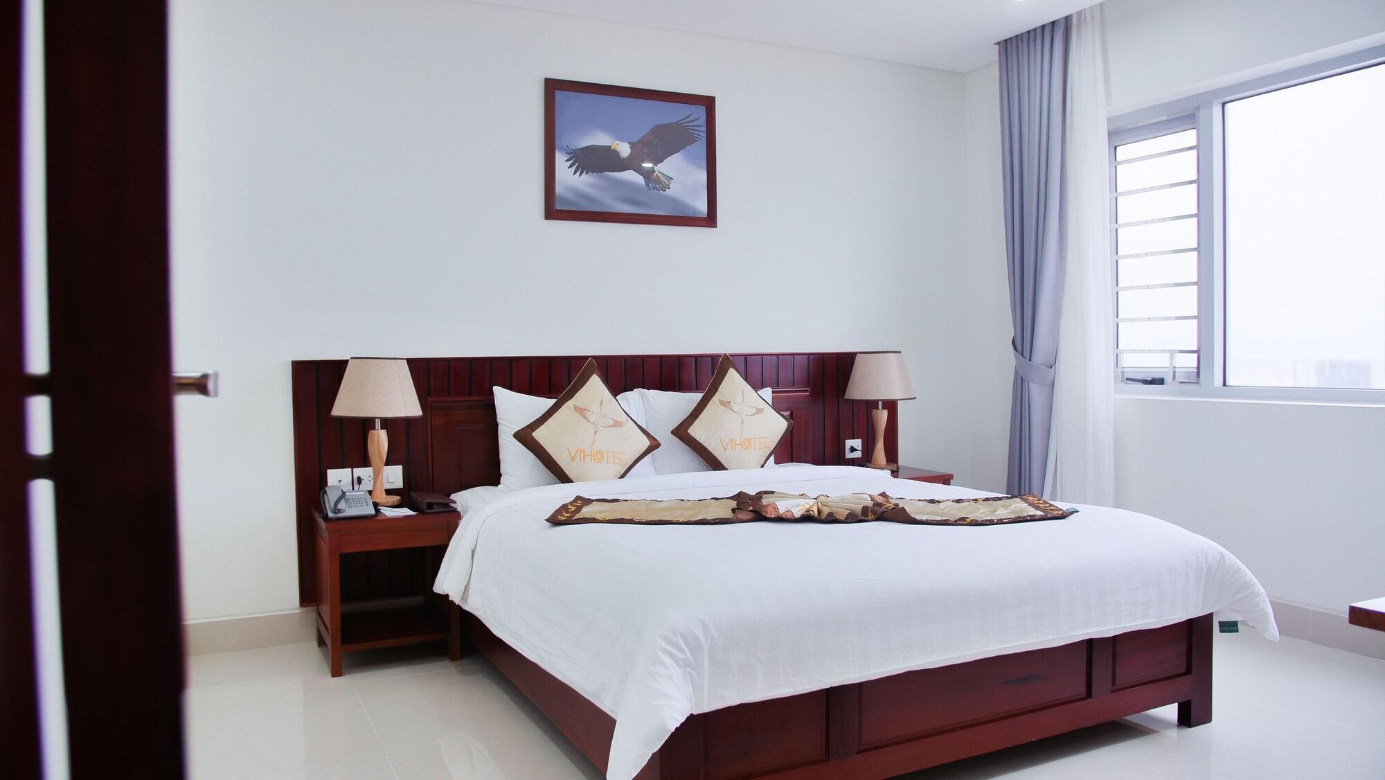 Vinh Hoang Hotel Dong Hoi Exterior foto