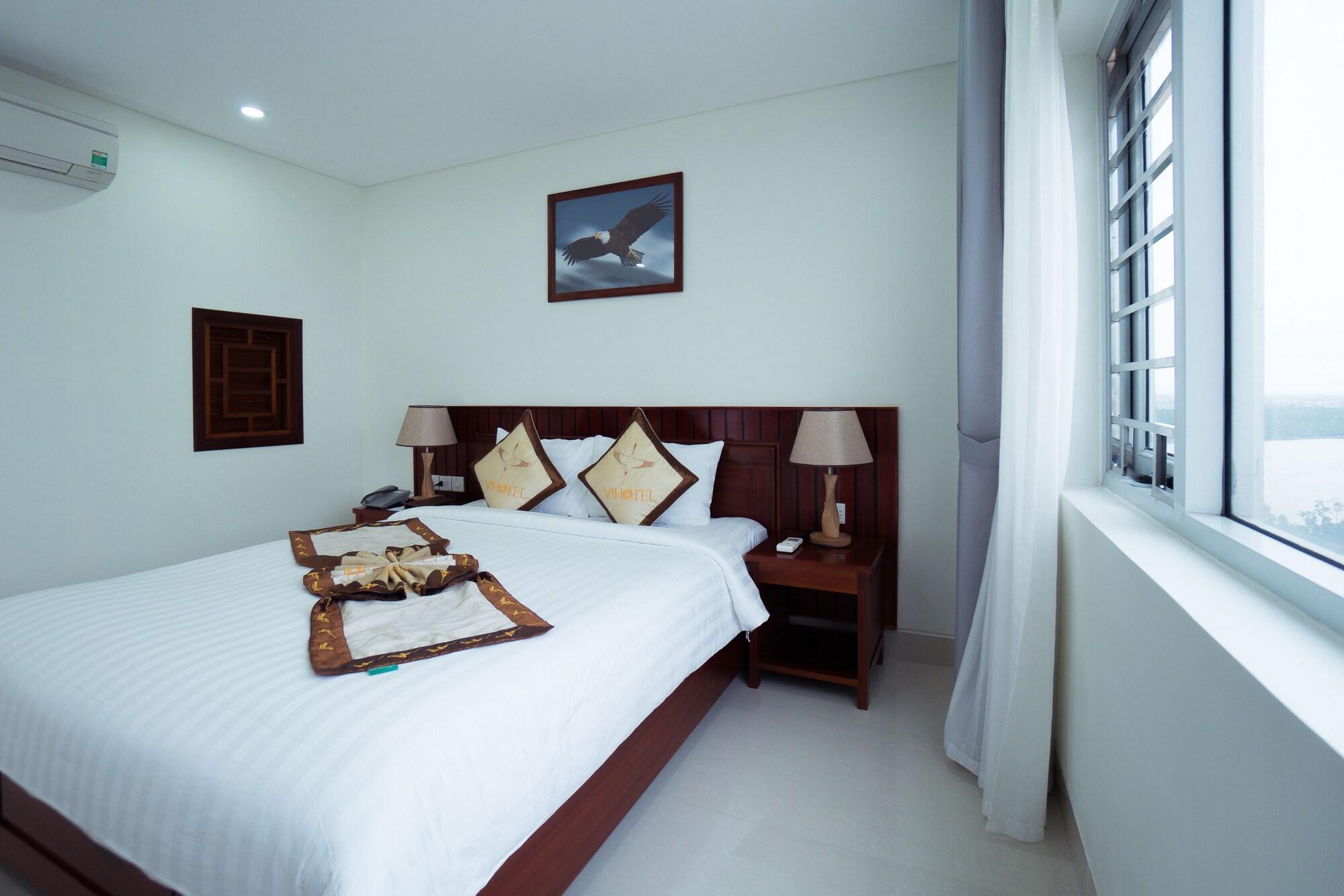 Vinh Hoang Hotel Dong Hoi Exterior foto
