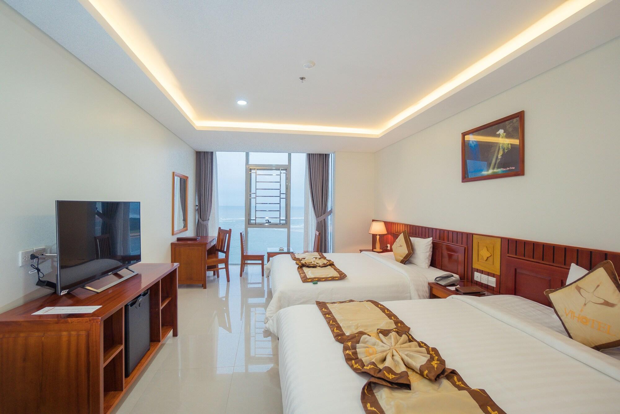 Vinh Hoang Hotel Dong Hoi Exterior foto