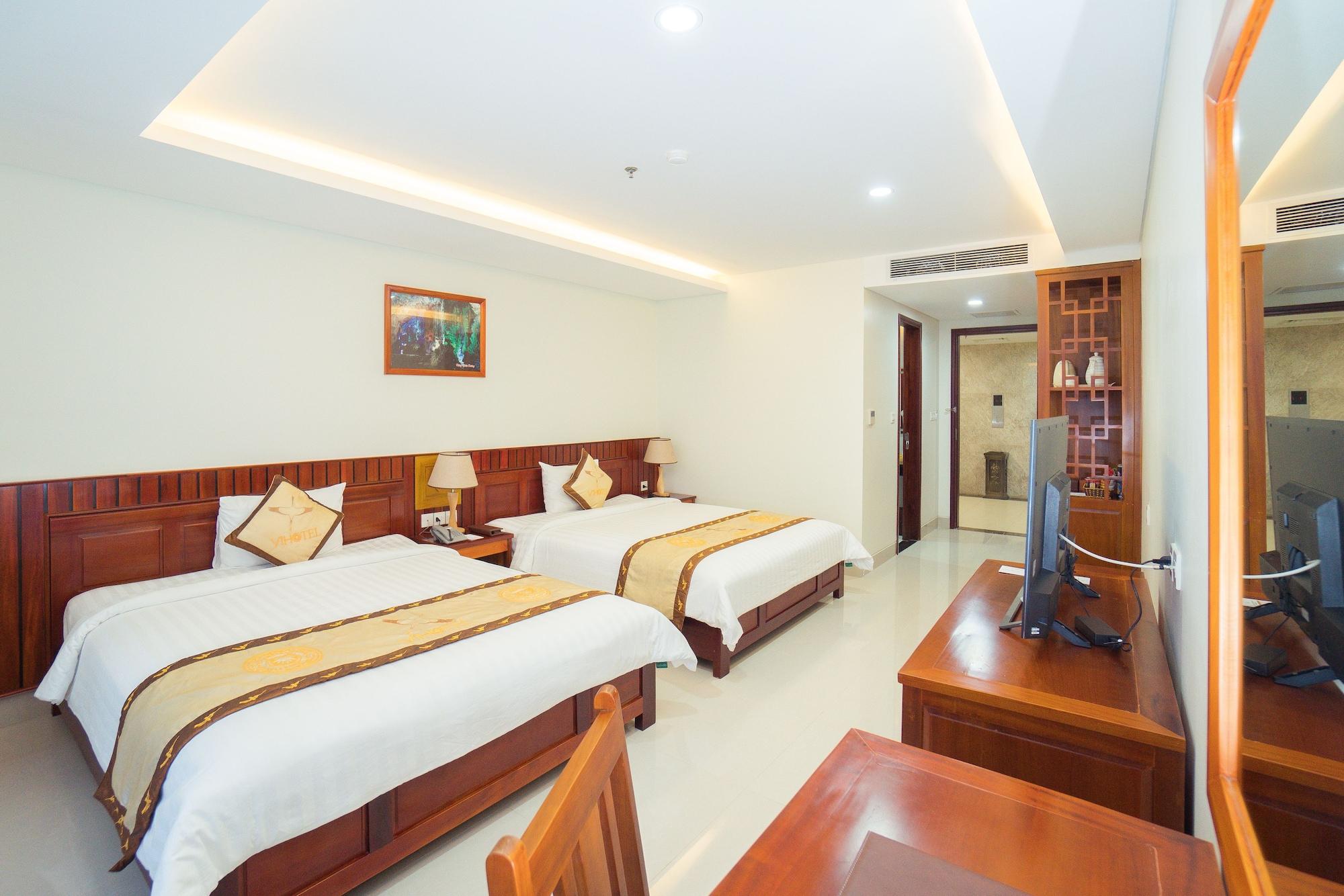 Vinh Hoang Hotel Dong Hoi Exterior foto