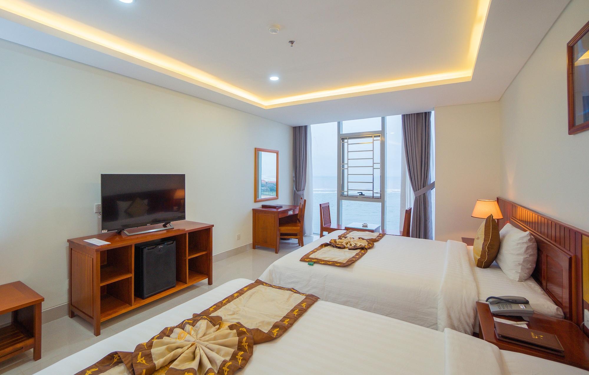 Vinh Hoang Hotel Dong Hoi Exterior foto